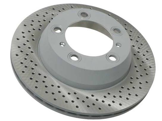 Disc Brake Rotor - Rear (299mm)